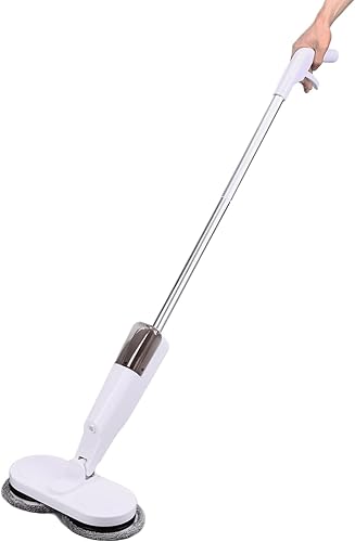 Miniatura 7 de Mopa eléctrica máquina inalámbrica USB recargable de mano con limpiador eléctrico fregona rotativa producto mopas de vapor