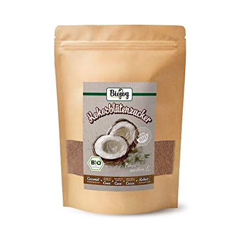 Biojoy BIO-Kokosblütenzucker, Kokos-Zucker unraffiniert (500 gr) Cover