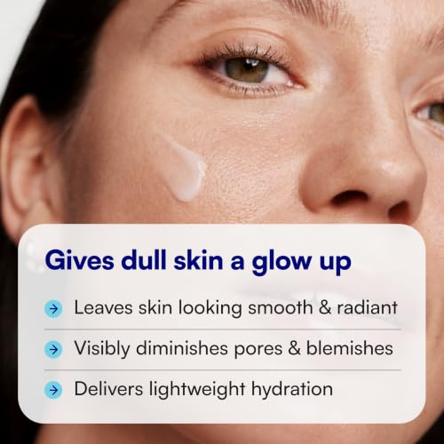 Bliss Glow & Hydrate Serum – Niacinamide + Hyaluronic Acid Face Serum with Vitamin E – Hydrating & Brightening Serum for Dull Skin, Pores & Uneven Tone – Lightweight Daily Skincare, 1 Fl Oz - Image 5