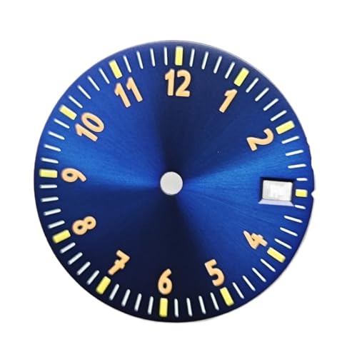 28.5MM EHb`_C NH35 fW^_C O[ EHb`tFCX NH35/NH36/4R/7S [ugpEHb`ANZT[(Swirl marks blue)