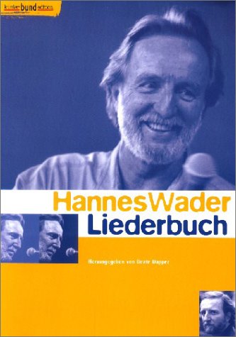 Preisvergleich Produktbild HANNES WADER-LIEDERBUCH