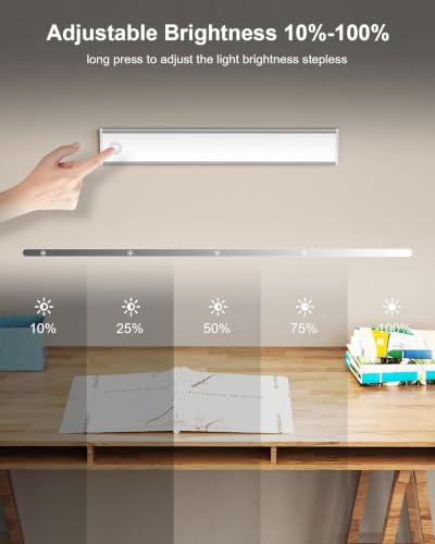 Image of Motion Sensor LED Light for Home, 30cm, Rechargeable