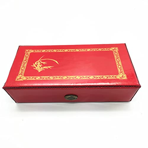 Mahjong chino portátil mini 144 fichas melamina miniatura 7