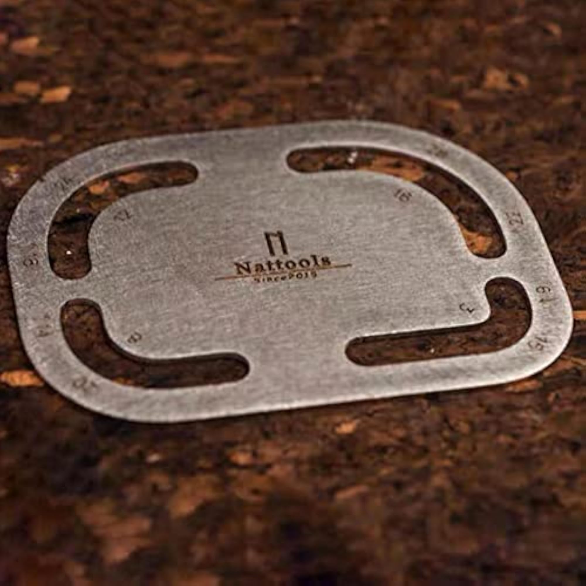 Watchband Ruler Stencil Template Belt Punch Auxiliary Tools