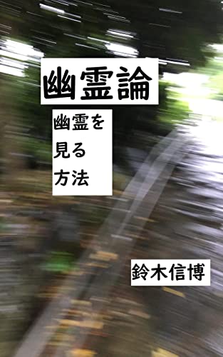 幽霊論: 幽霊を見る方法