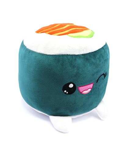 Ya en mundofriki.es: Joytoy Plushi Maki Sushi con Peluche de salmón 20 cm