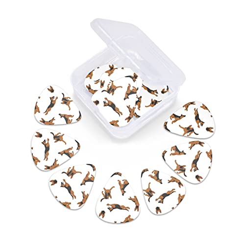 Médiators de guitare 12-Packan Shepherd médiators pour guitare électrique guitare acoustique diverses guitares - Les Beatles, Paul McCartney, John Lennon, RIngo Starr, George Harrison Médiators de guitare 12-Packan Shepherd médiators pour guitare électrique guitare acoustique diverses guitares – Image 6
