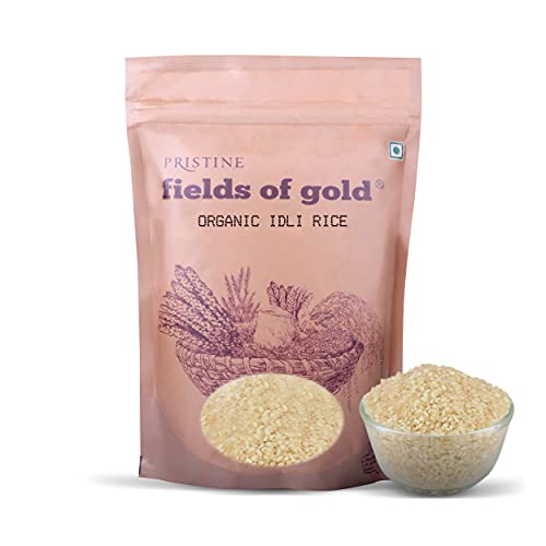Image of PRISTINE Fields of Gold Organic Idli Rice, 1 kg