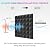 JBER 6 Pack Acoustic Sound Foam Panels, Pyramid Sound Absorbing Panels