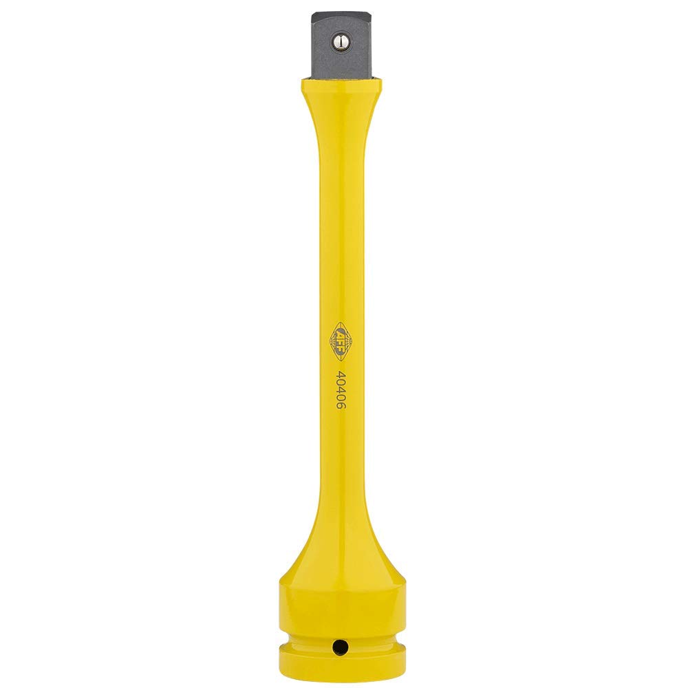 AFF Torque Limiting Extension, 1" Drive, 250 ft/lbs, Yellow, 40406