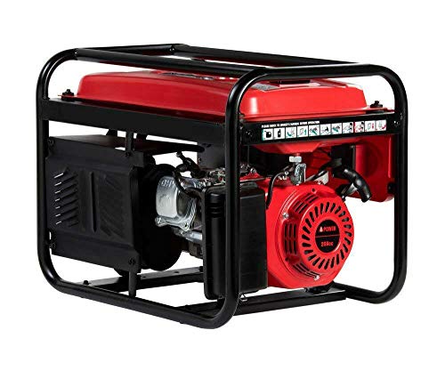 A-iPower AP5000V 5000-Watt Gas Powered Portalable Generator | AP5000, 5000 WATT, Oranage