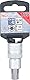 BGS Bit-Einsatz - Vierkant 12,5 mm (1/2) - T-Profil (für Torx) T55