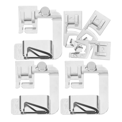 Set de 6 Piezas Pie para Dobladillo para Máquinas de Coser