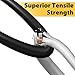 PowerStrip Liberator Classic 14 in Short Extension Cord – Outlet Saver Plug Extender, UL Listed 13A 1625W Power Cable with Strain Relief, Space-Saving Pigtail Cord for Power Strips, 5 Pack