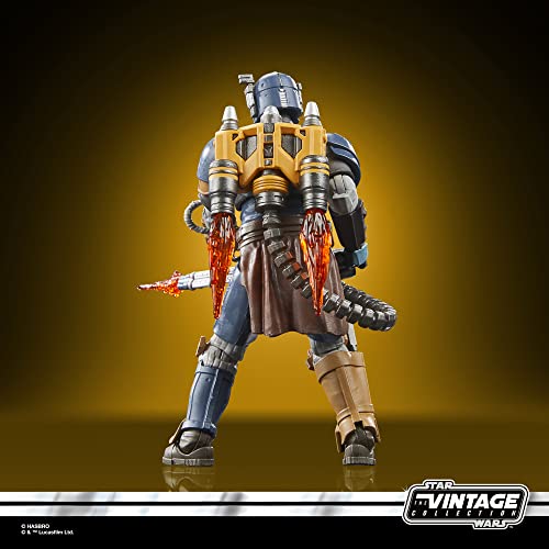 Star Wars Mandalorian Vintage Paz Vizsla 10 cm - vue 5