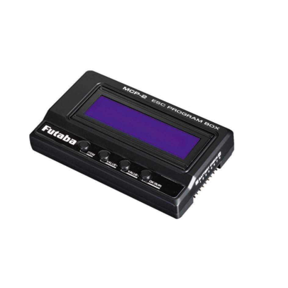 Futaba MC-980H/A ESC プログラムボックス MCP-2 Amazon | MCP-2 プログラムBOX MC-980H/A MC-9130H/A MC-9200H/A専用の