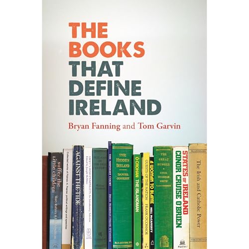 The Books That Define Ireland Audiolibro Por Bryan Fanning, Tom Garvin arte de portada