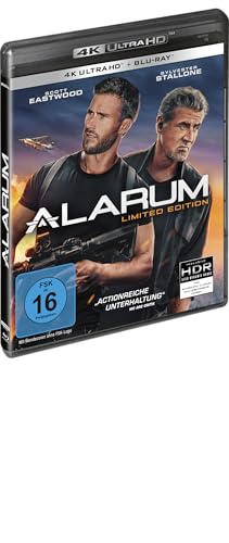 Alarum – 4K Blu-ray (UHD + Blu-ray Disc)