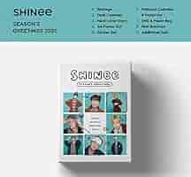 シーズンズグリーティングSAN SHINEE - SEASON'S GREETINGS 2020: Amazon.ca: Music