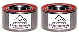 Front Wheel Bearings Fits Honda Rancher TRX 420 500 520 4X4 Foreman