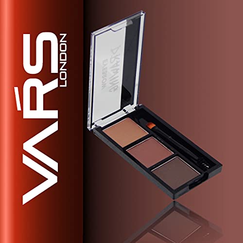 VARS LONDON Eyebrow enhance| eyebrow cake| eyebrow powder| eye makeup ...