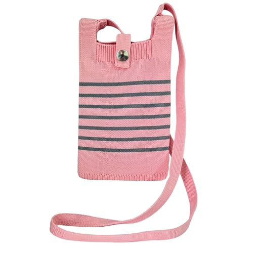 Femmes Crossbody Sac De TéLéPhone Sacs De TéLéPhone Sacs à éPaule Mini Crossbody Avec Sangles Petit Sacs à Main De Poche De TéLéPhones Mobile...