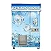 Commercial Ice Vending Machine – High Capacity Automatic Ice Maker for Gas Stations & Convenience Stores, Self Service with Smart Payment System, Stainless Steel Outdoor Kiosk, for Business Owners