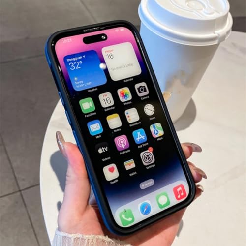 Coque iPhone 14 Pro magnétique blanche mate : finies les traces de doigts ! - 5
