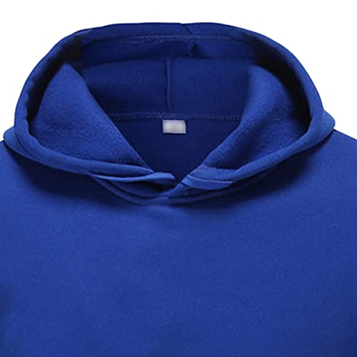 DGHM-JLMY Chaqueta para Hombre Azul XX-Large miniatura 3