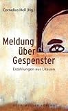 Meldung über Gespenster: Erzählungen aus Litauen