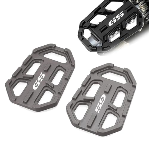 Repose-pieds larges R1250GS 2018-2020 anti-glisse et stables