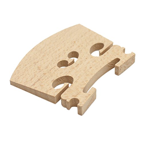 perfeclan Robuuste 4 x Aged Maple Violin Bridge inzetstuk voor 1/2 viool reserveonderdelen - Image 7