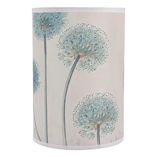 Beaupretty Kinderzimmer Lampenschirm Blumen Stofflampenschirm Zimmer Deko Tischlampenschirm Stehlampe Lampe Stoffschirm Ersatzlampenschirme für Tischlampe Kinder Zimmer
