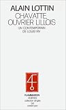 Chavatte, ouvrier lillois contemporain de Louis XIV