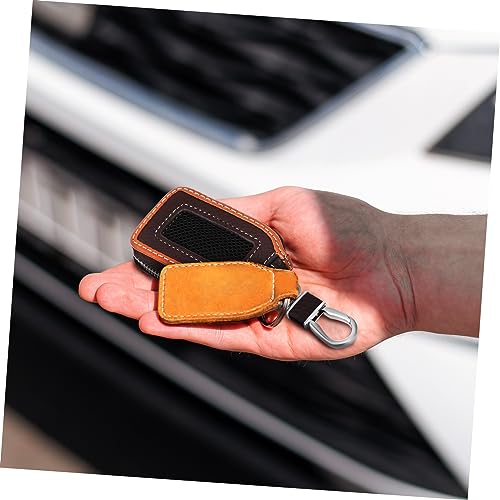 Étui de protection PU pour clé anti-rayures : protégez efficacement vos télécommandes auto - 7