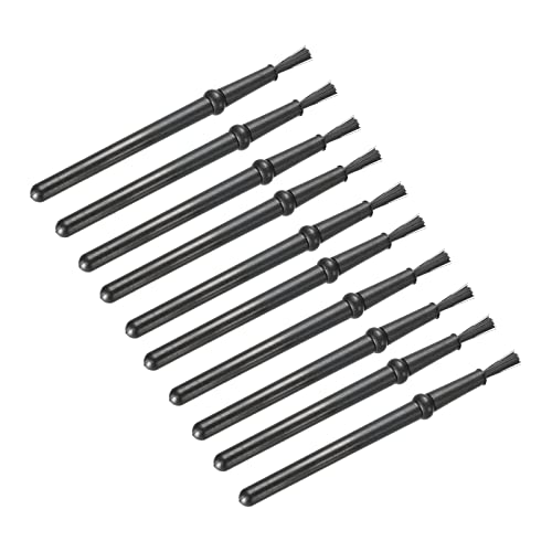 PATIKIL �Ód�C�h�~ESD�u���V�N���[�j���O�L�[�{�[�h�u���V�i�C����10�� �R���s���[�^�L�[�{�[�hPCB�}�U�[�{�[�h�m�[�g�p�\�R���p 0.5x140mm