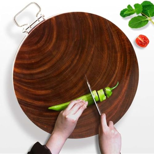 Planche à découper de qualité supérieure en bois naturel durable - 5