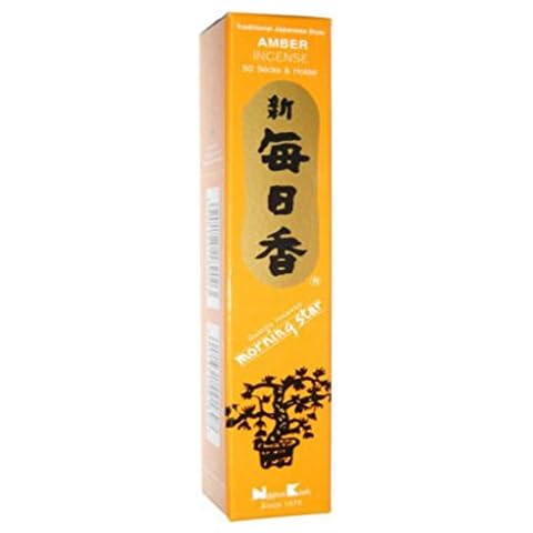 Amber Morning Star Quality Japanese Incense by Nippon Kodo Cover