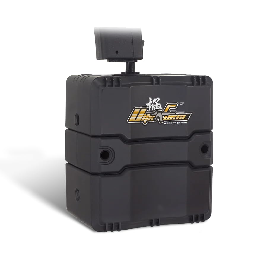 Automatic Airsoft BB Loader Electric Airsoft Gun BB Loader 1300rd LiPo-Powered Ultraforce TOP BB Loader