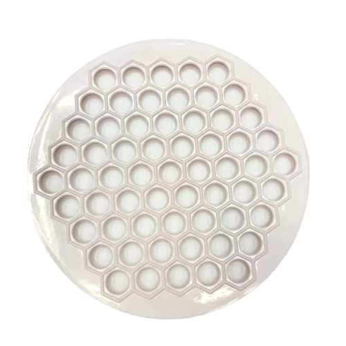 61 Holes Ravioli Mould Round Pasta Mould Dumpling Tool Pastry Dumpling Maker Ravioli Maker DIY Ravioli Maker Dumpling DIY Quick Making Dumpling Mould