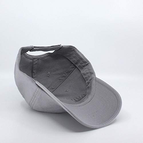 Image of Classic Washed Cotton Baseball Cap - Vintage Adjustable Dad Hat, Curved Bill for Men Women, Outdoor Everyday Wear