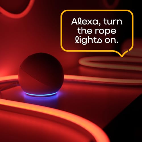 ValueLights | RGBIC Smart Rope Light, Smart WiFi App Control, Music Sync Colour Changing LED Lights Alexa and Google Compatible – 3M | Smart Lighting & Home Tech Improvements Essential - Image 4