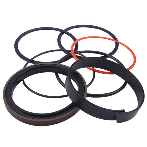 Image of IEQFUE Hydraulic Cylinder Seal Kit AHC16760 Compatible with John Deere 410G 444J 544K 524P 624J 750L 850J
