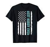 Best Hubby ever US flag T-Shirt