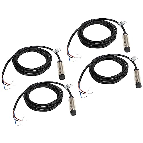 Capteur de proximité inductif Tgoon NPN 3 fils 12mm IP67 6-36V normalement fermé pour commande CNC