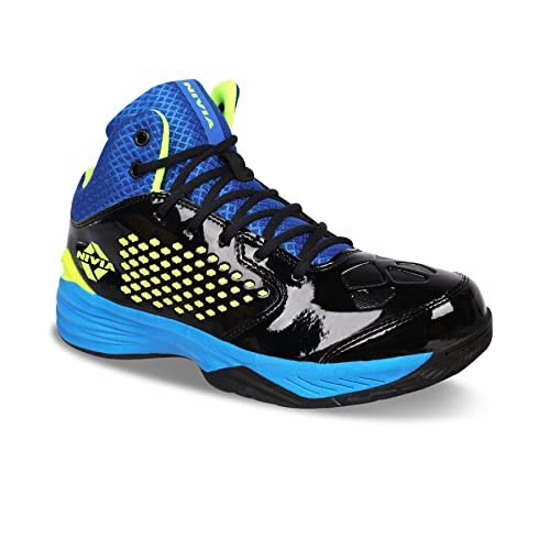 Nivia Men's Warrior Basketball, Shoes for Men with Soft Cushion EVA