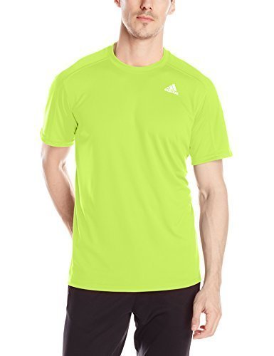 adidas Performance Men's Climamax Shorts-Sleeve Tee