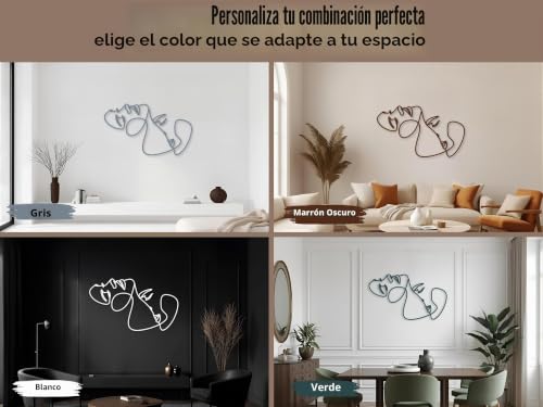 Mural de madera moderno VAILLA con relieve 3D elegante para salón 4