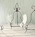 Small York Metal Easel Display Stand Plate Holder