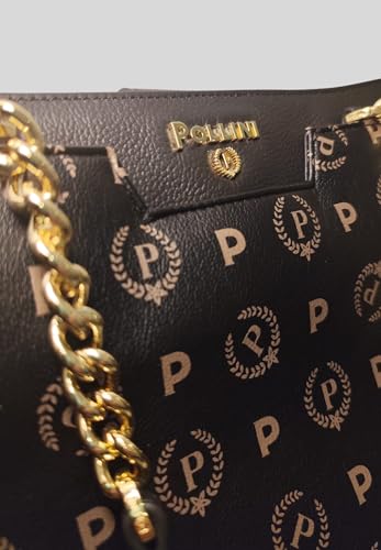 Pollini Shopper avec chaîne emblématique TE8541PP0NQ2C00A borsa donna chic - 2